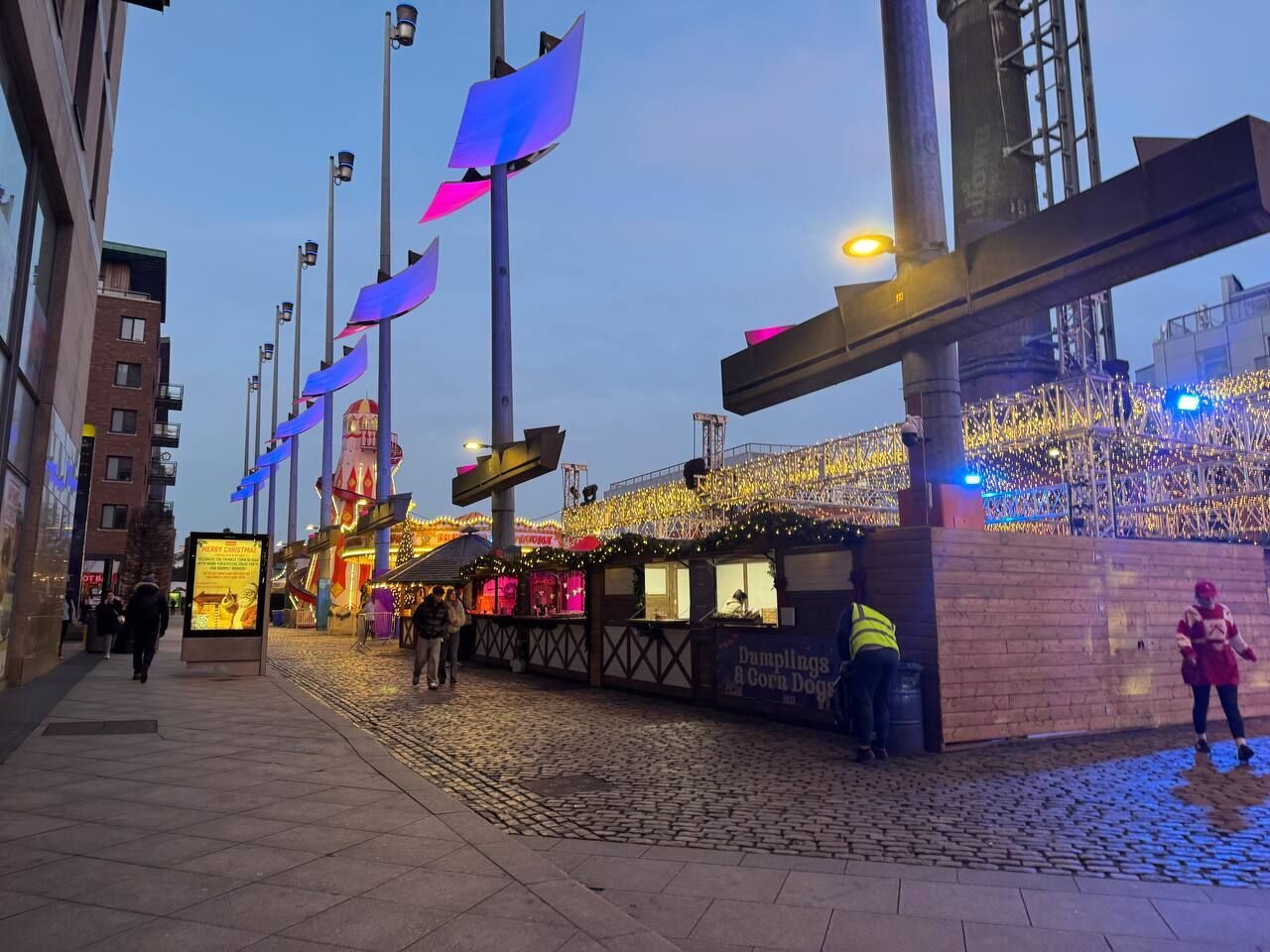 Christmas Market at Smithfield Square
