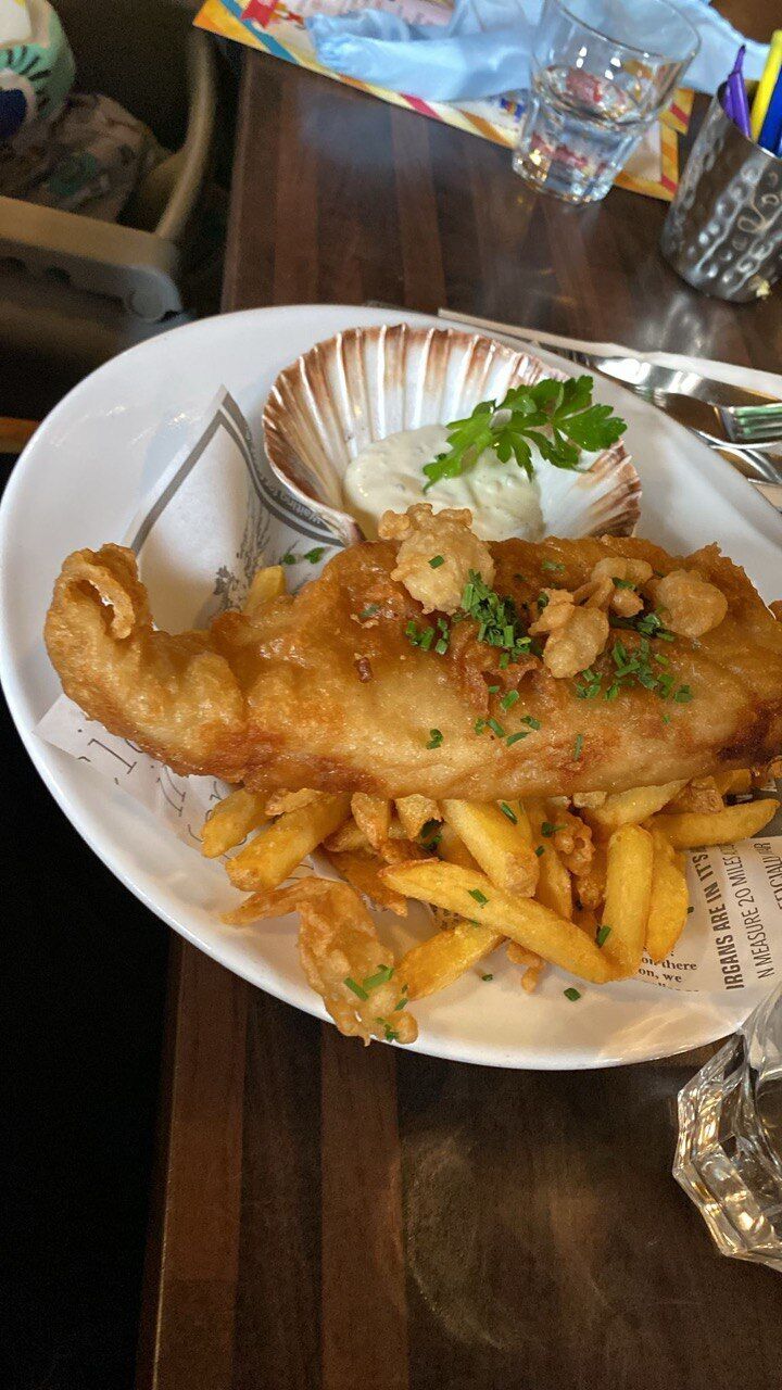 Fish and Chips