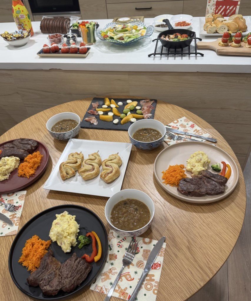 クリスマスご飯