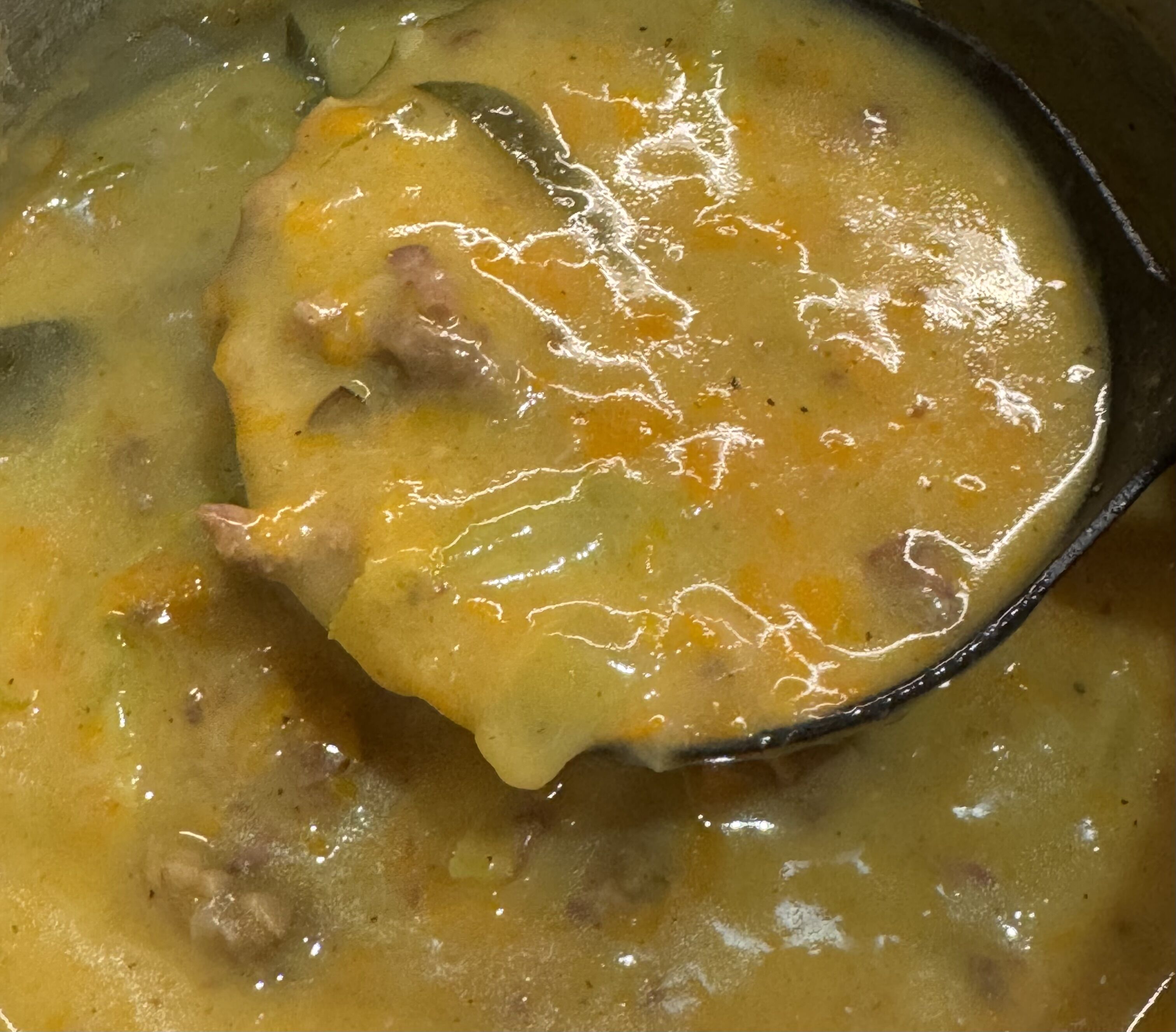 エストニアのビーフストロガノフ