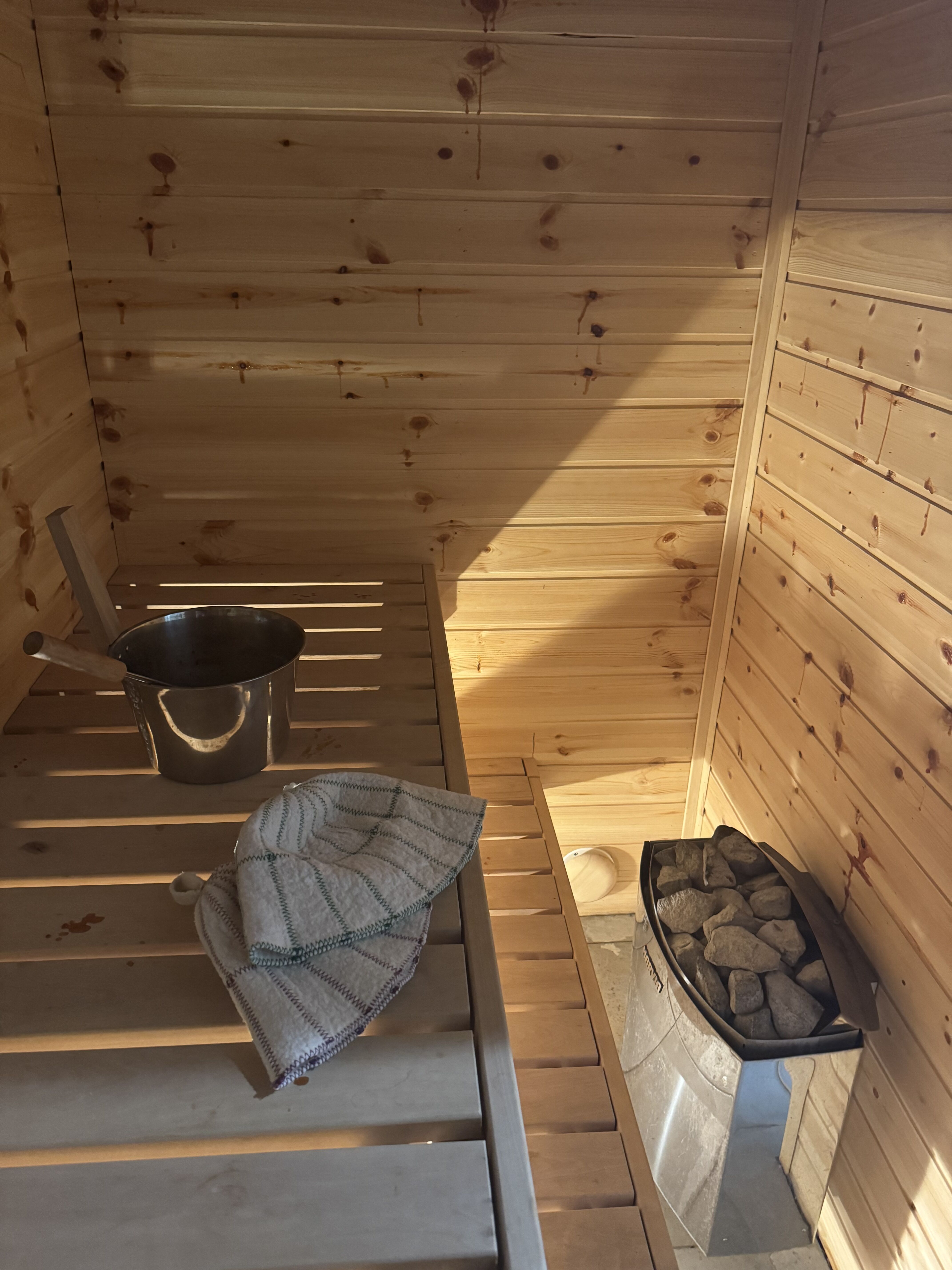 北欧でおうちサウナ