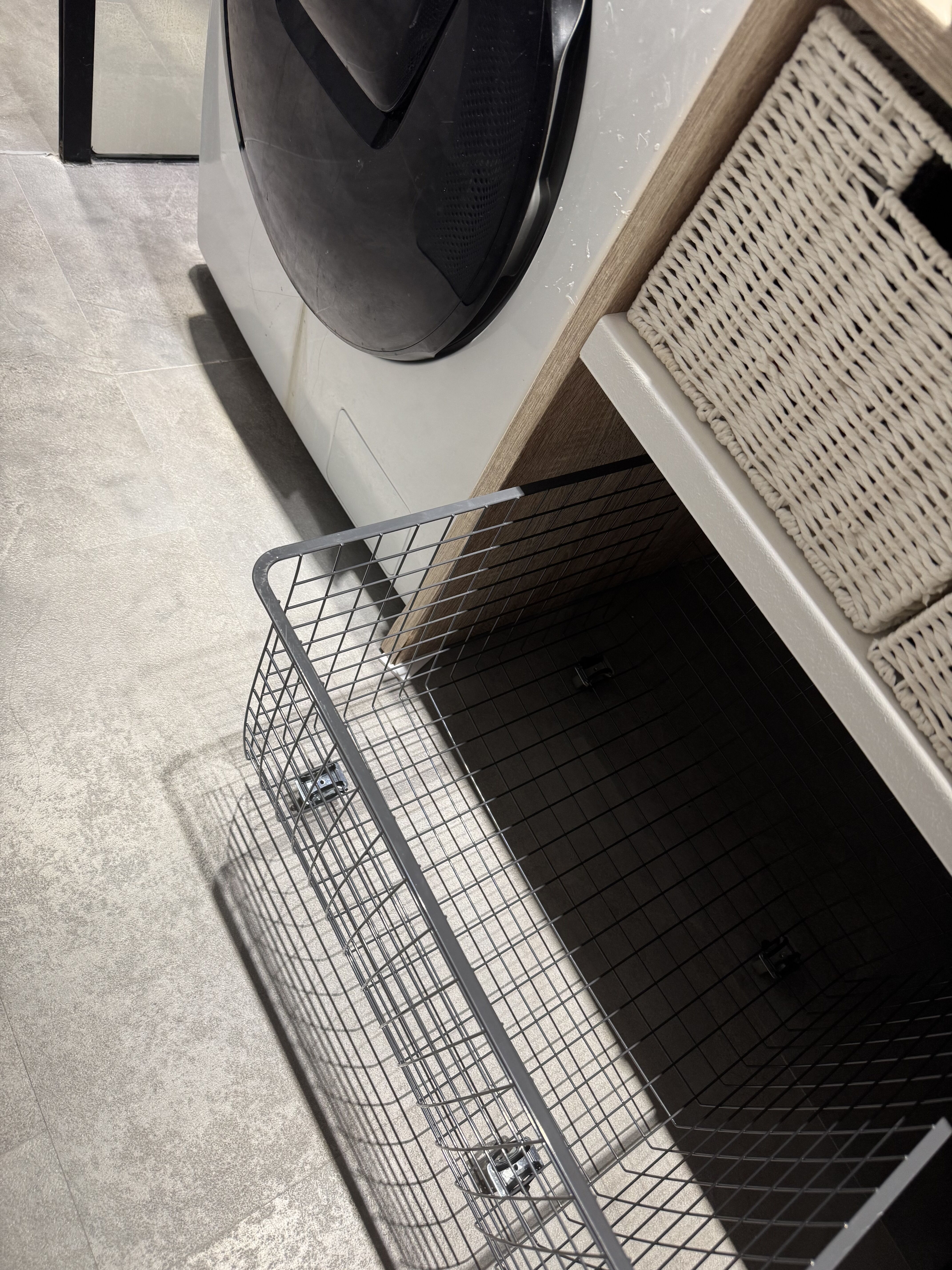 キャスターつき洗濯かごの超絶簡単diy