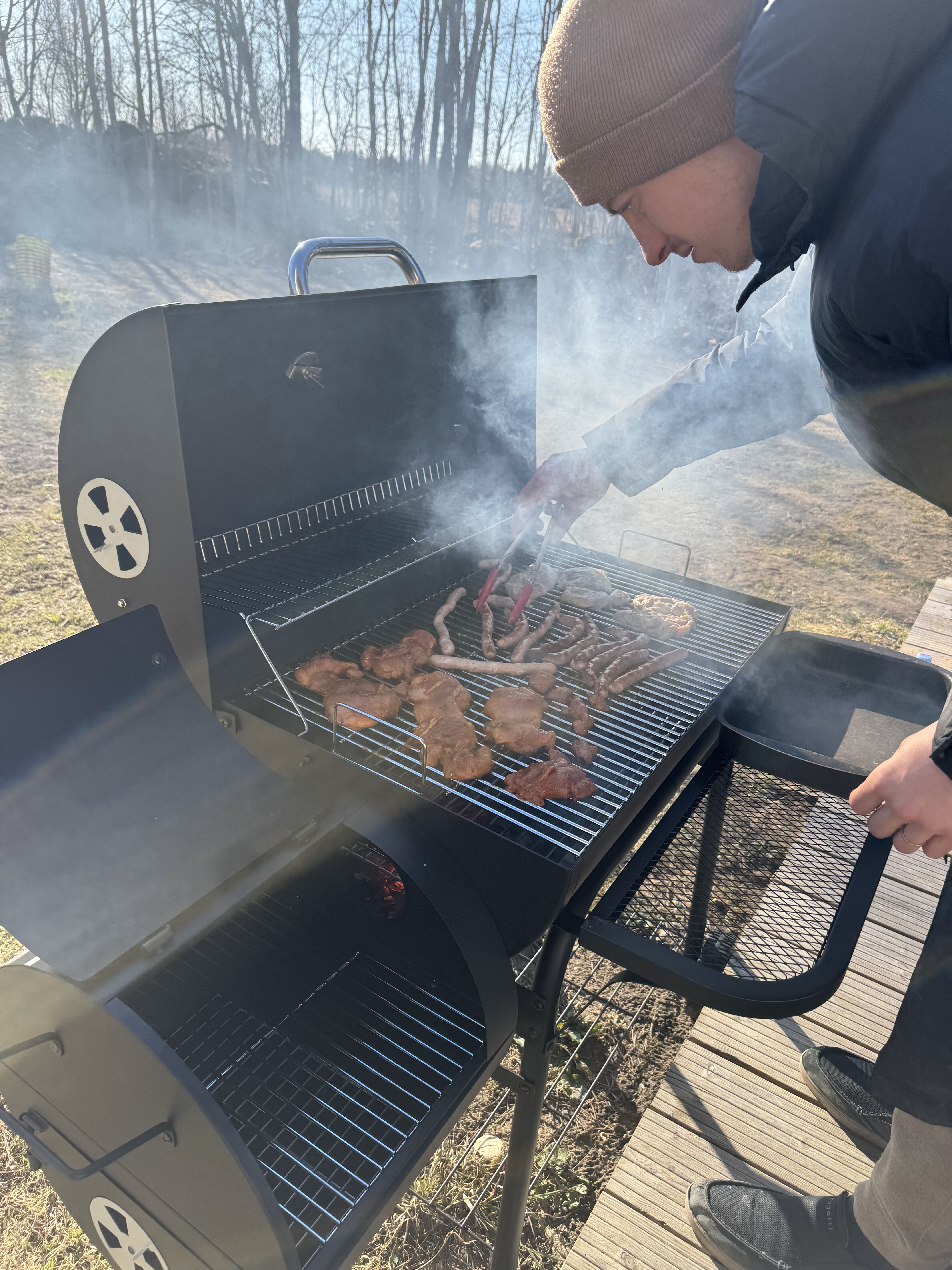 バーベキュー買った