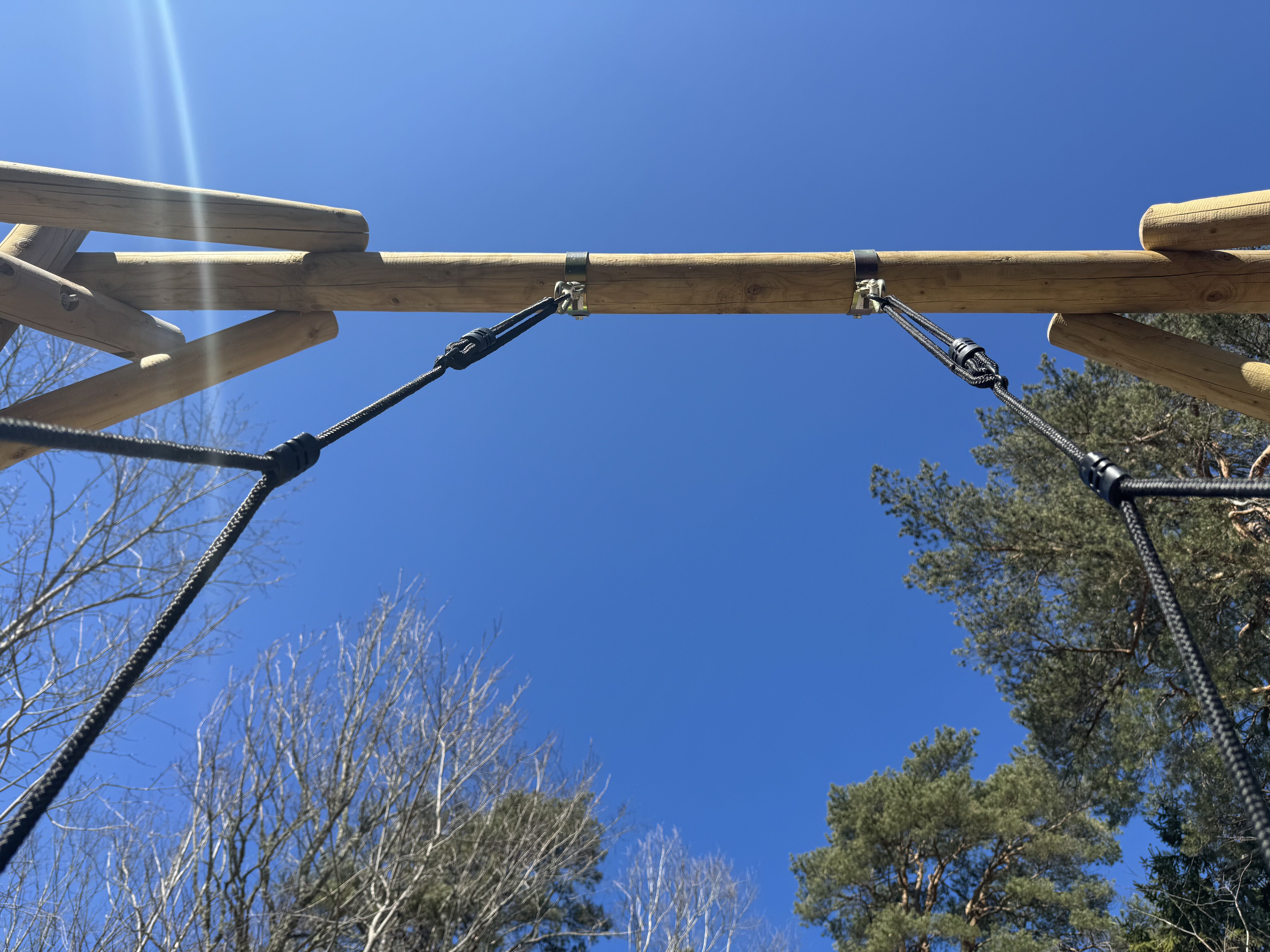 ブランコから見上げる空が好き