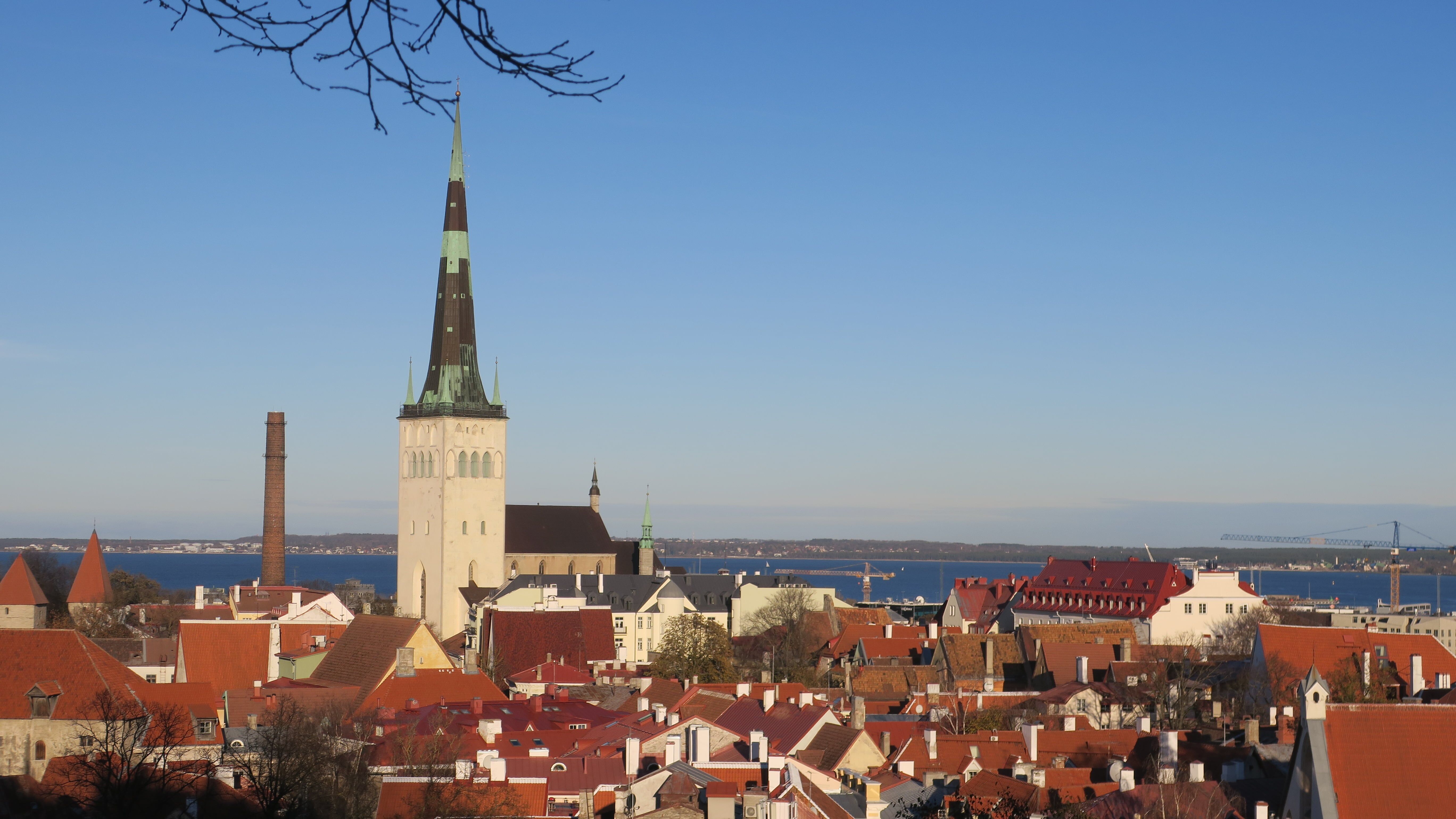 タリンの街並み